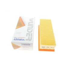 Фільтр повітряний WUNDER FILTER WH 822 для Renault Kangoo, NISSAN KUBISTAR, RENAULT CLIO II 1.2 16V