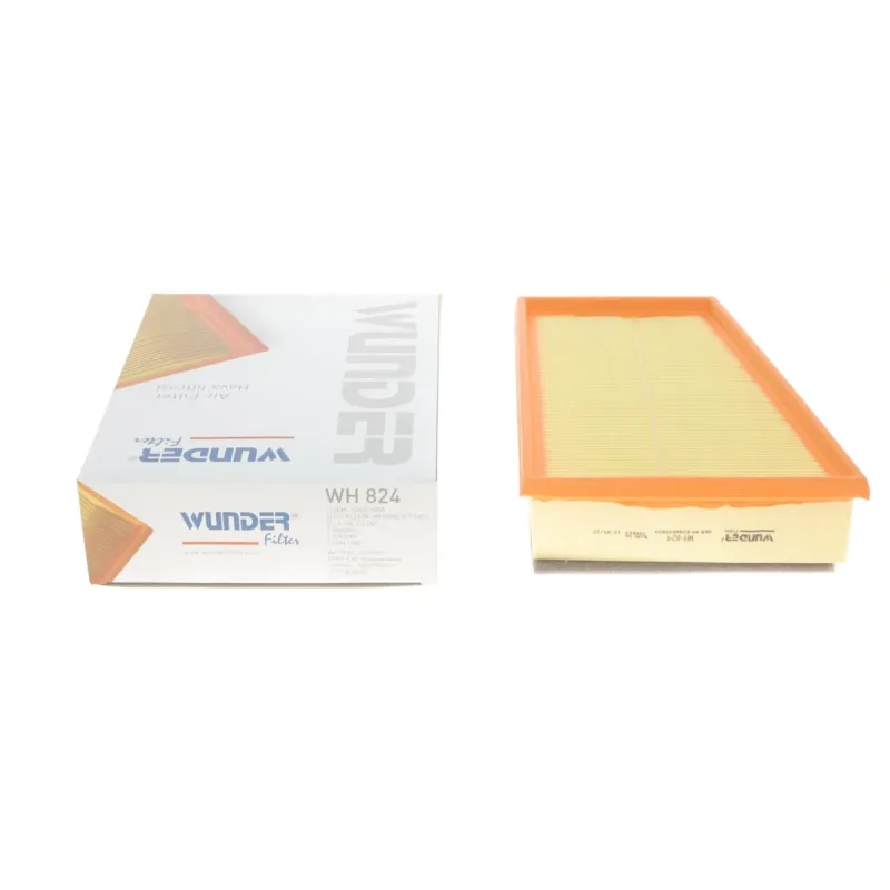 Фільтр повітряний WUNDER FILTER WH 824 для Renault Megane III, Fluence, Grand Scenic III (з поролоном)