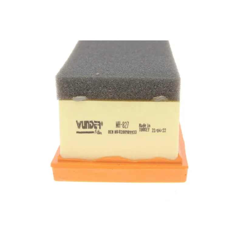 Фільтр повітряний WUNDER FILTER WH 827 для Renault Kangoo 1.5dCi 2001-, DACIA DUSTER, RENAULT SYMBOL II