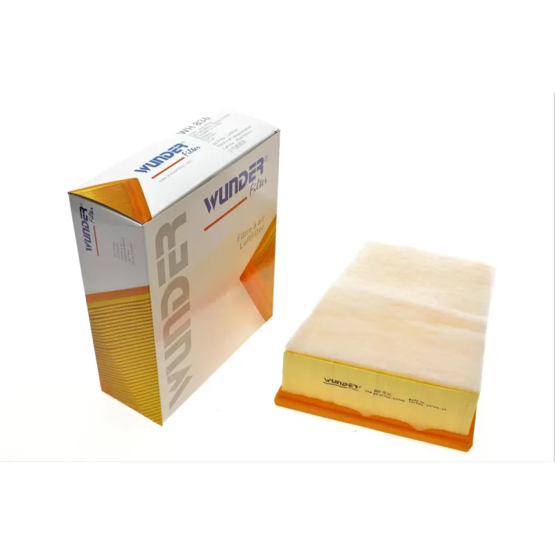 Фільтр повітряний WUNDER FILTER WH 836 для Renault Scenic IV/Megane IV 1.5dCi 2015-, 220x192x72 мм