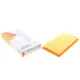 Фільтр повітряний WUNDER FILTER WH 843 для Dodge Caliber, Jeep Compass/Patriot 2.0 CRD 2006-, 326x168x40 мм