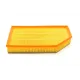 Фільтр повітряний WUNDER FILTER WH 859 для Volvo V60/V70/S80/XC60/XC70 2006-, 226x346x57 мм