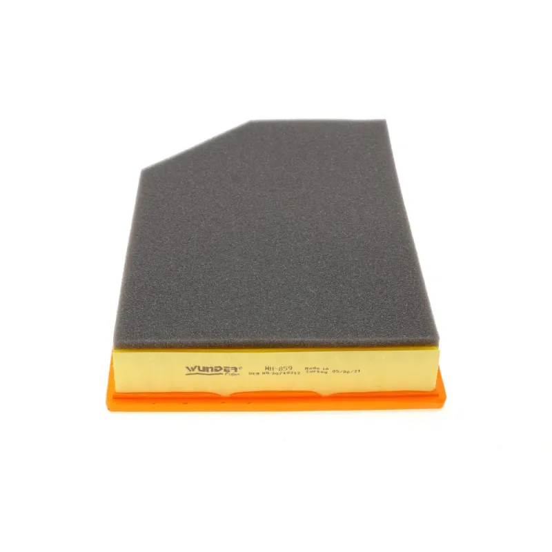 Фільтр повітряний WUNDER FILTER WH 859 для Volvo V60/V70/S80/XC60/XC70 2006-, 226x346x57 мм