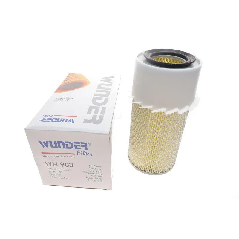 Фільтр повітряний WUNDER FILTER WH 903 для Mitsubishi L300, Hyundai Galloper II