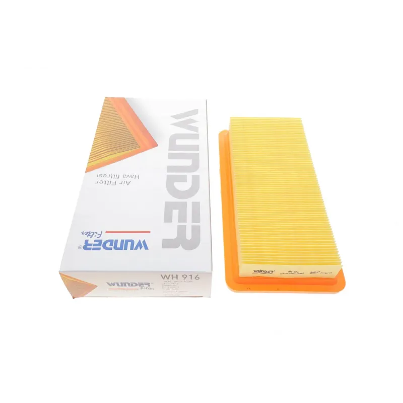 Фільтр повітряний WUNDER FILTER WH 916 для Hyundai Getz 1.1-1.6i 2002-2010