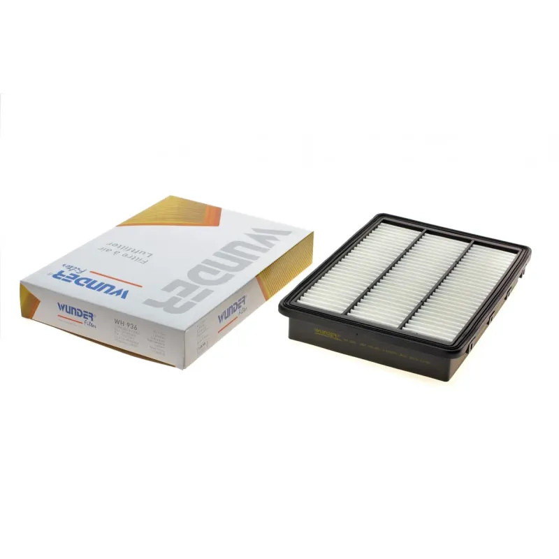 Фільтр повітряний WUNDER FILTER WH 936 для Hyundai Tucson, Kia Sportage 1.6GDi/2.0 2015-, 274x196.6x43 мм