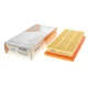 Фільтр повітряний WUNDER FILTER WH 968 для Mitsubishi Mirage, Space Star 1.0-1.2 2012-, 255x124x37.3 мм