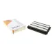 Фільтр повітряний WUNDER FILTER WH 975 для Nissan Qashqai J11 1.5/1.7 dCi 2018-2023, 258x170x45 мм