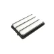 Фільтр повітряний WUNDER FILTER WH 975 для Nissan Qashqai J11 1.5/1.7 dCi 2018-2023, 258x170x45 мм