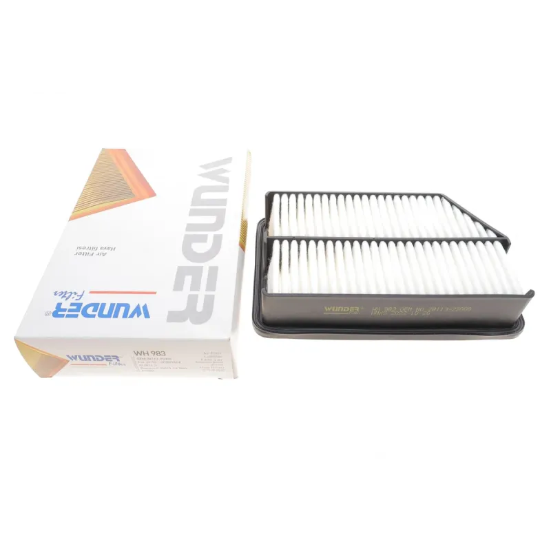 Фільтр повітряний WUNDER FILTER WH 983 для Hyundai Tucson, Kia Sportage, i40