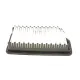 Фільтр повітряний WUNDER FILTER WH 986 для Hyundai i30, Kia Cee'd 1.6CRDI 2012-