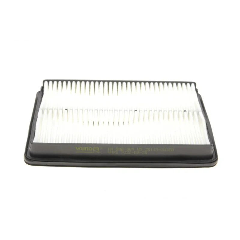 Фільтр повітряний WUNDER FILTER WH 988 для Hyundai Santa Fe III (DM) 2.0/2.2 CRDi 2012-2019, Kia Sorento II (XM) 2.0/2.2 CRDi 2009-2015