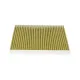 Фільтр салону вугільний WUNDER FILTER WPK 106 для Volkswagen T5, Audi Q7, Porsche Cayenne