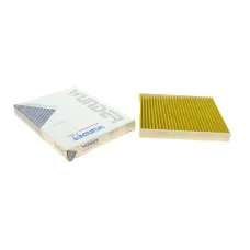 Фільтр салону WUNDER FILTER WPK 107 вугільний для VW Polo, Seat Ibiza 252x212x32 мм