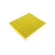 Фільтр салону WUNDER FILTER WPK 107 вугільний для VW Polo, Seat Ibiza 252x212x32 мм