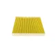 Фільтр салону WUNDER FILTER WPK 107 вугільний для VW Polo, Seat Ibiza 252x212x32 мм