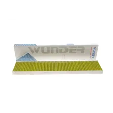 Фільтр салону вугільний WUNDER FILTER WPK 108 для Volkswagen Sharan 7M8, 7M9, 7M6 (1995-2010)
