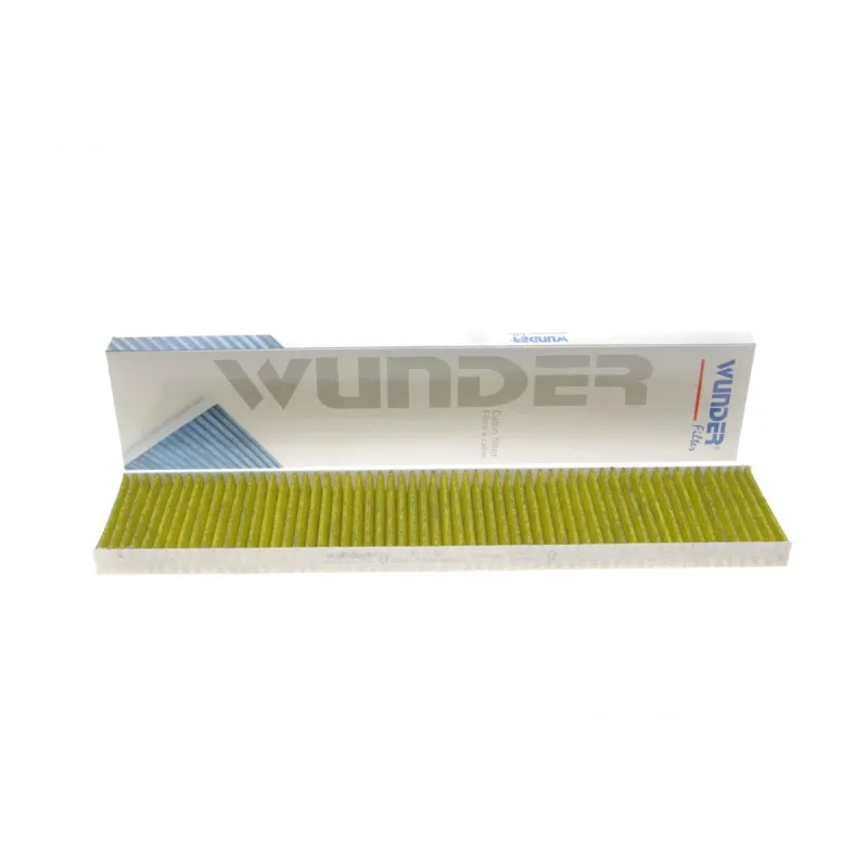 Фільтр салону вугільний WUNDER FILTER WPK 108 для Volkswagen Sharan 7M8, 7M9, 7M6 (1995-2010)