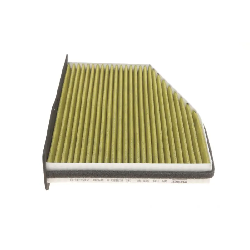 Фільтр салону вугільний WUNDER FILTER WPK 109 для Volkswagen Caddy 1.9TDI 2003-2010