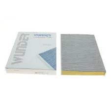 Фільтр салону вугільний WUNDER FILTER WPK 110 для Audi A6 C4 1994-1997, 1.8-2.8 (бензин)/1.9-2.5 TDI