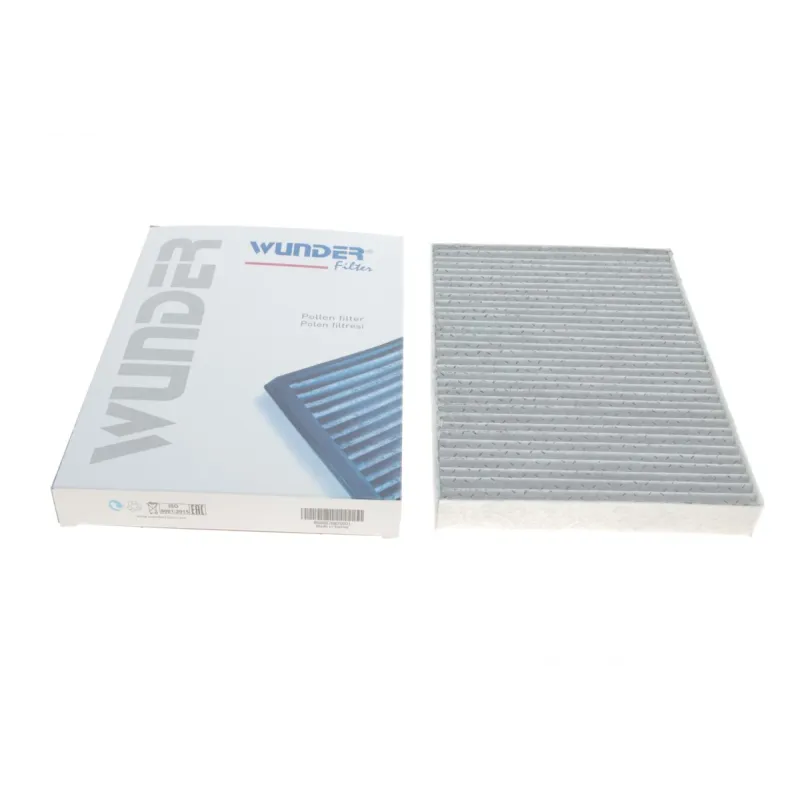 Фільтр салону вугільний WUNDER FILTER WPK 113 для Audi A4 B6/B7 2000-2008