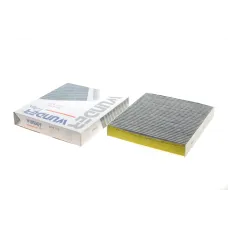 Фільтр салону вугільний WUNDER FILTER WPK 122 для Skoda Fabia, Roomster, VW Polo 2001-2010