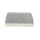 Фільтр салону вугільний WUNDER FILTER WPK 122 для Skoda Fabia, Roomster, VW Polo 2001-2010