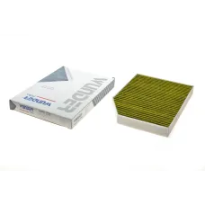 Фільтр салону вугільний WUNDER FILTER WPK 205 для BMW 3 G20/G21, X3 G01/F97, X4 G02/F98 2017-