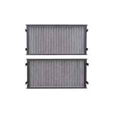 Купити Фільтр салону BMW X5 (E70/F15)/X6 (E71/E72) 2.0-4.8 07- (вугільний) (2шт) | KovelAutoHub