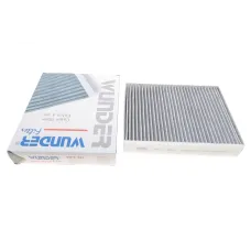 Фільтр салону вугільний WUNDER FILTER WPK 222 для BMW 3 (F30/F80) 2011-, 1.6-4.0D