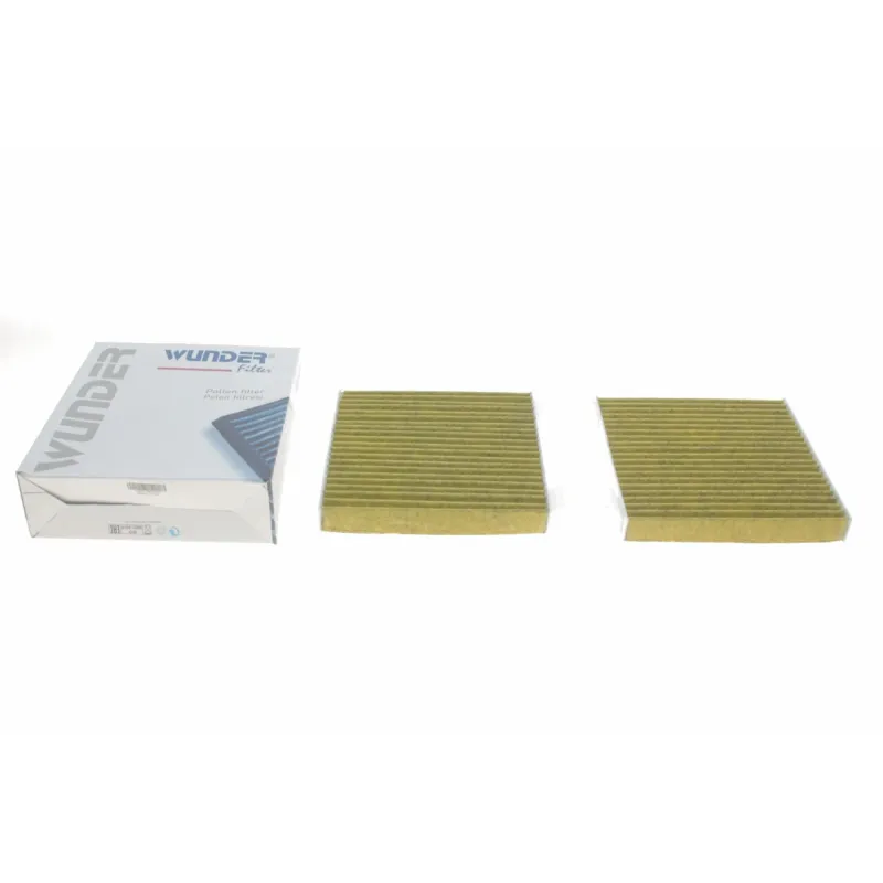 Фільтр салону вугільний WUNDER FILTER WPK 223 для BMW X3 (F25) X4 (F26) 2010-