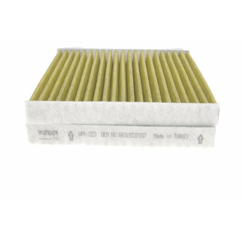 Фільтр салону вугільний WUNDER FILTER WPK 223 для BMW X3 (F25) X4 (F26) 2010-