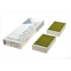Фільтр салону вугільний WUNDER FILTER WPK 227 для BMW X3 (F25) X4 (F26) 2010-2018