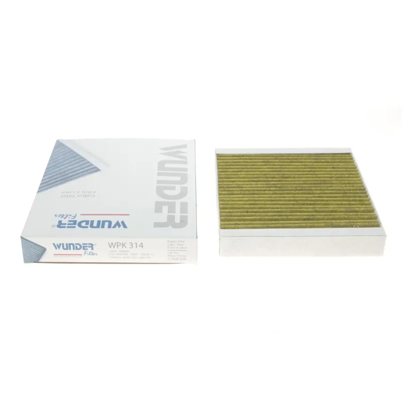 Фільтр салону вугільний WUNDER FILTER WPK 314 для Chevrolet Aveo T300, Opel Astra J