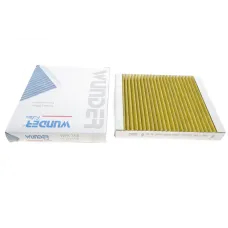 Фільтр салону вугільний WUNDER FILTER WPK 358 для Opel Astra K, Insignia B, Cadillac ATS, Chevrolet Camaro