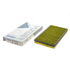 Фільтр салону вугільний WUNDER FILTER WPK 401 для Peugeot 406 1995-2004, 326x165x34 мм