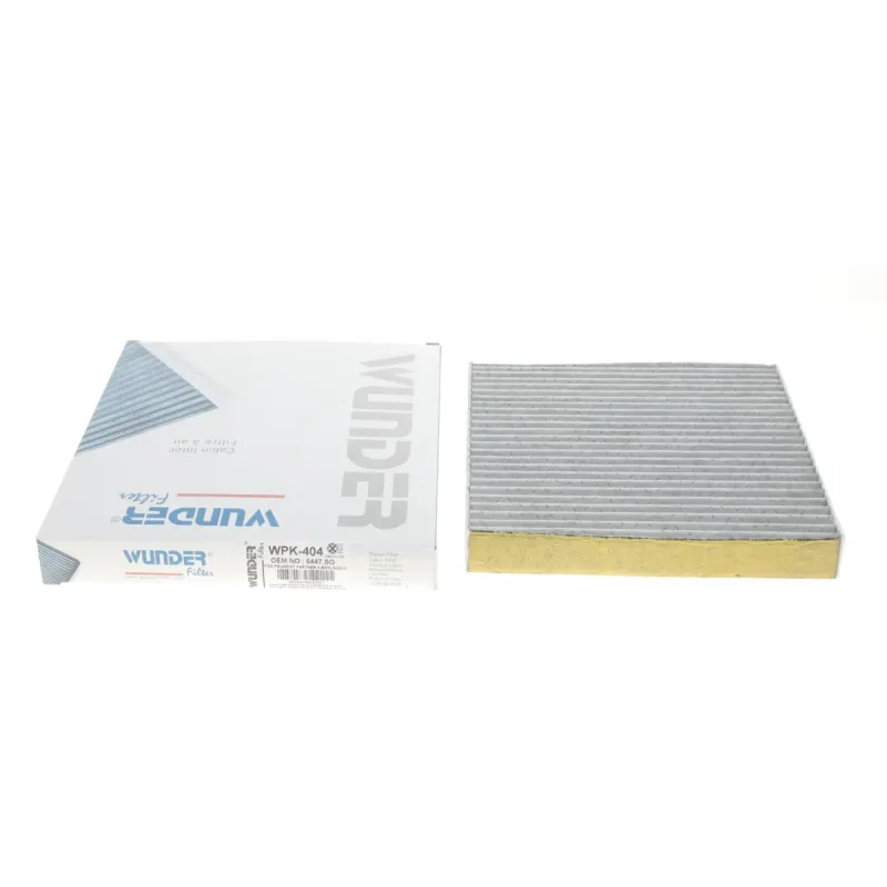 Фільтр салону вугільний WUNDER FILTER WPK 404 для Citroen Berlingo, Peugeot Partner 1996-2008