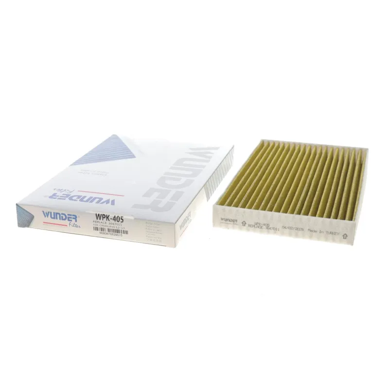 Фільтр салону вугільний WUNDER FILTER WPK 405 для Citroen C3 Aircross, Opel Crossland X