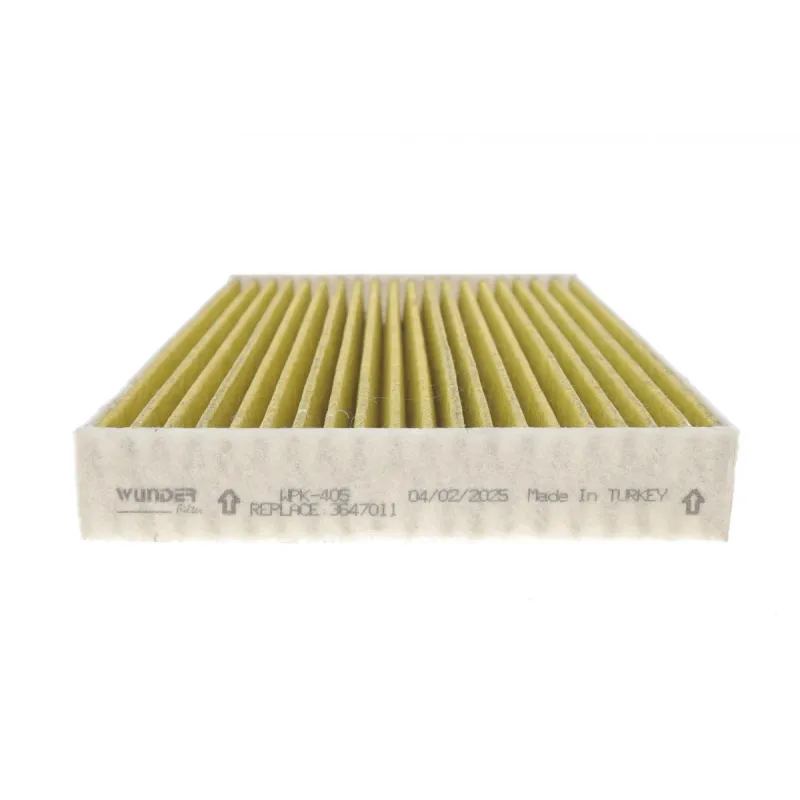 Фільтр салону вугільний WUNDER FILTER WPK 405 для Citroen C3 Aircross, Opel Crossland X