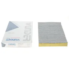 Фільтр салону вугільний WUNDER FILTER WPK 406 для Citroen C2/C3/C4, Peugeot 307/308