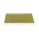 Фільтр салону Citroen C2/C3/C4/Peugeot 307/308 00- (вугільний)