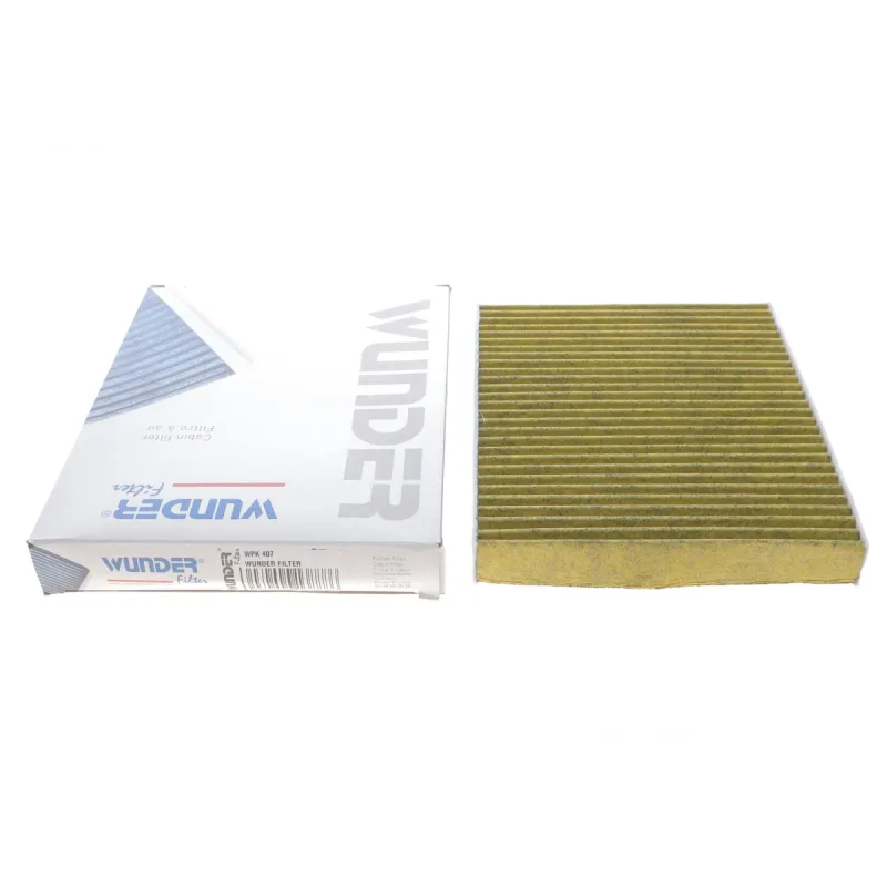 Фільтр салону вугільний WUNDER FILTER WPK 407 для Citroen Xsara Picasso 1999-2012