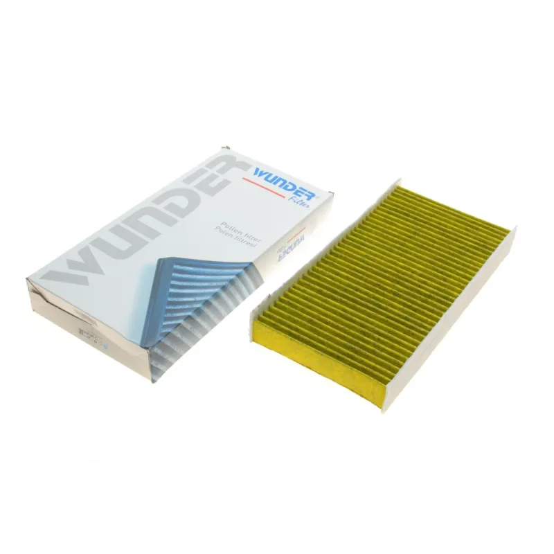 Фільтр салону вугільний WUNDER FILTER WPK 408 для Citroen C5, Peugeot 407