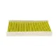 Фільтр салону вугільний WUNDER FILTER WPK 408 для Citroen C5, Peugeot 407