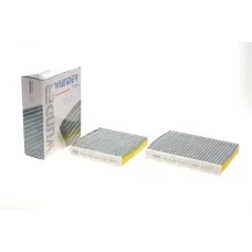Фільтр салону вугільний WUNDER FILTER WPK 409 для Citroen C3 II, Peugeot 208, 2008 I