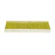 Фільтр салону вугільний WUNDER FILTER WPK 410 для Citroen Berlingo, Peugeot Partner 2008-, комплект 2 шт.