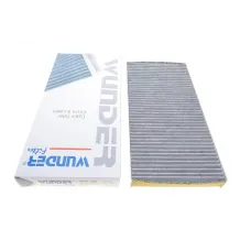 Фільтр салону вугільний WUNDER FILTER WPK 500 для Ford Focus, Transit Connect, Tourneo Connect 1.8Di 2002-