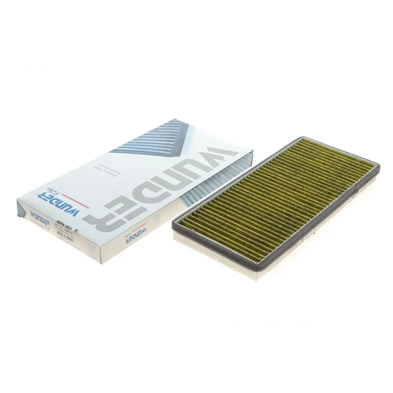 Фільтр салону вугільний WUNDER FILTER WPK 501 для Ford Fiesta 1995-2002, Courier 1996-2002