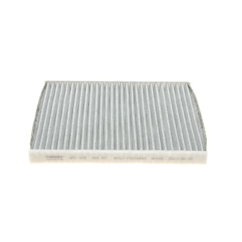 Фільтр салону вугільний WUNDER FILTER WPK 509 для Ford Fiesta 1.0-1.6TDCI 2008-, B-Max, EcoSport