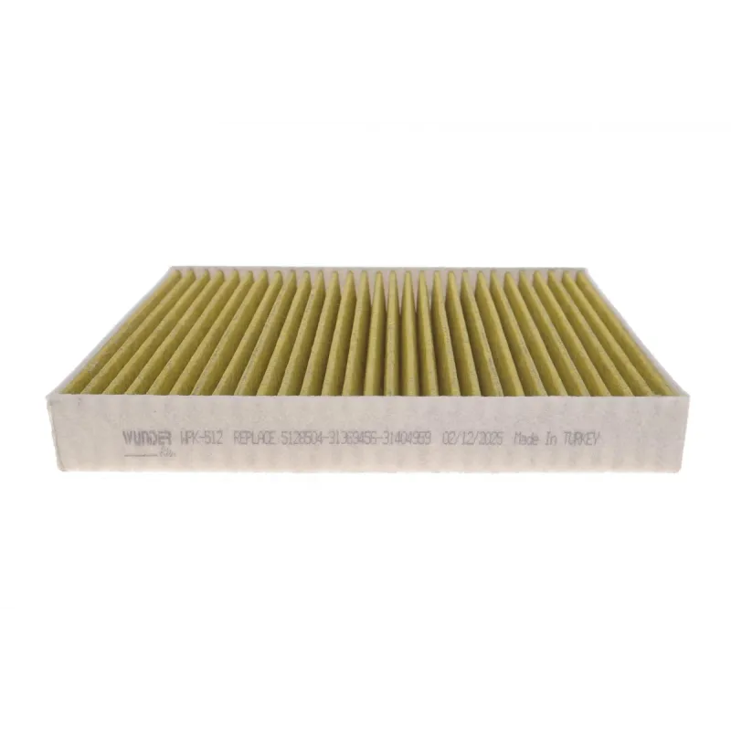 Фільтр салону вугільний WUNDER FILTER WPK 512 для Ford Transit Connect 1.0/1.6TDCi 2013-, Ford C-Max II 2010-